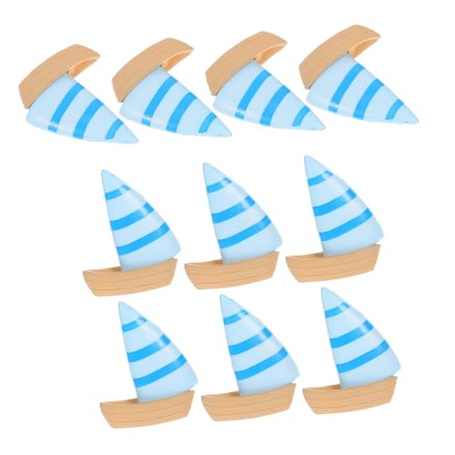 CHICAMPERA 10 Stück Teiliges Miniatur Segelboot Deko Mediterranes Boot Ornament für Puppenhaus Garten Balkon Kreative Wohnideen Vielfältige Farben Detailreiche Gestaltung CHICAMPERA 10 Stück Teiliges Miniatur Segelboot Deko Mediterranes Boot Ornament für Puppenhaus Garten Balkon Kreative Wohnideen Vielfältige Farben Detailreiche Gestaltung von CHICAMPERA