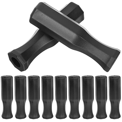 CHICAMPERA 10 Stück Teiliges Tischfußballgriffe Ergonomische rutschfeste Ersatzgriffe für Kicker Hochwertige Kunststoffgriffe für Tischfußballmaschinen für Drinnen und Draußen von CHICAMPERA
