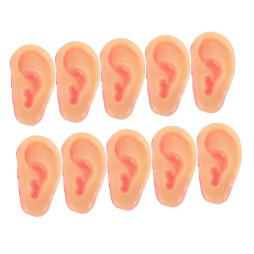 CHICAMPERA 10 Stück Tricky Ear Toys Bühnen Performance Requisiten Gefälschte Ohr Requisite Dekorative Ohrmodelle Simuliertes Ohr Tricky Prop Streich Narren Zubehör Cosplay Ohr Requisiten CHICAMPERA 10 Stück Tricky Ear Toys Bühnen Performance Requisiten Gefälschte Ohr Requisite Dekorative Ohrmodelle Simuliertes Ohr Tricky Prop Streich Narren Zubehör Cosplay Ohr Requisiten von CHICAMPERA
