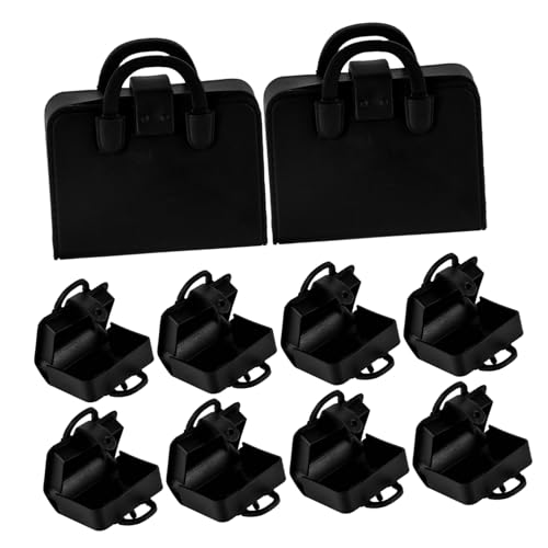 CHICAMPERA 10-teiliges Miniatur-Rucksack-Set, Realistische Spielzeug-Handtasche Für Kinder, Rollenspiel-zubehör, Kreatives Puppenhaus- CHICAMPERA 10-teiliges Miniatur-Rucksack-Set, Realistische Spielzeug-Handtasche Für Kinder, Rollenspiel-zubehör, Kreatives Puppenhaus- von CHICAMPERA