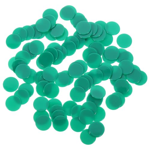 CHICAMPERA 100 Stück Bunte Bingo Zählchips Plastikmarker für Brettspiele Lernspielzeug und Partyzubehör für Mathelernen Unterhaltsame Spieleabende und Mehr CHICAMPERA 100 Stück Bunte Bingo Zählchips Plastikmarker für Brettspiele Lernspielzeug und Partyzubehör für Mathelernen Unterhaltsame Spieleabende und Mehr von CHICAMPERA