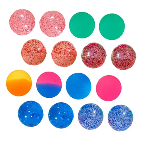 CHICAMPERA 100 Stück Bunte Bouncing Balls für Elastische Spielbälle für Geburtstagsfeiern Party Mitgebsel und Schulpausen Sicheres und Langlebiges CHICAMPERA 100 Stück Bunte Bouncing Balls für Elastische Spielbälle für Geburtstagsfeiern Party Mitgebsel und Schulpausen Sicheres und Langlebiges von CHICAMPERA