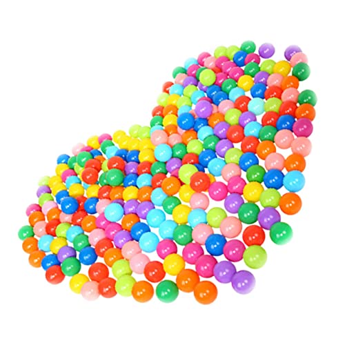 CHICAMPERA 100 Stück Bunte Kunststoff Bälle für Große Spielbälle für Pools Zelte und Geburtstagsfeiern Schadstofffrei für Spaß und CHICAMPERA 100 Stück Bunte Kunststoff Bälle für Große Spielbälle für Pools Zelte und Geburtstagsfeiern Schadstofffrei für Spaß und von CHICAMPERA