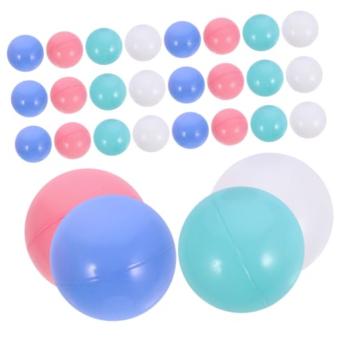 CHICAMPERA 100 Stück Bunte Ocean Balls für Weiß Blau Spielbälle für Indoor und Outdoor Aktivitäten für Bällebäder Spielhäuser und CHICAMPERA 100 Stück Bunte Ocean Balls für Weiß Blau Spielbälle für Indoor und Outdoor Aktivitäten für Bällebäder Spielhäuser und von CHICAMPERA