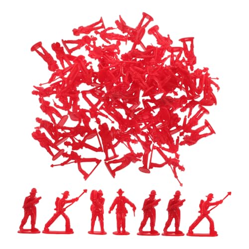 CHICAMPERA 100 Stück Feuerwehrmann-Ornamente Feuerwehrmann-Sammelfiguren Feuerwehrmann-Kuchenaufsatz für feuerwehrmann Actionfiguren der Feuerwehrpuppen rot CHICAMPERA 100 Stück Feuerwehrmann-Ornamente Feuerwehrmann-Sammelfiguren Feuerwehrmann-Kuchenaufsatz für feuerwehrmann Actionfiguren der Feuerwehrpuppen rot von CHICAMPERA