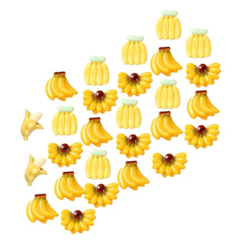 CHICAMPERA 100 Stück Künstliche Bananen Lebensechte Simulation Frucht Requisiten für Dekoration Fotografie und Unterricht Miniatur Obst Modell für Spiele und Vorschulbildung CHICAMPERA 100 Stück Künstliche Bananen Lebensechte Simulation Frucht Requisiten für Dekoration Fotografie und Unterricht Miniatur Obst Modell für Spiele und Vorschulbildung von CHICAMPERA