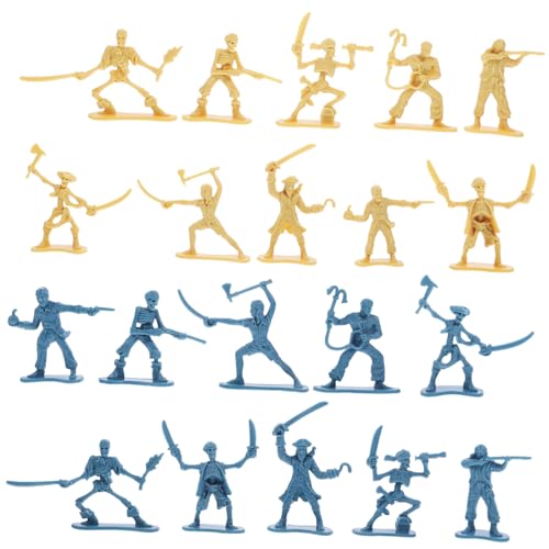 CHICAMPERA 100 Stück Piratenspiele Mini-People-Modelle Piratenzubehör Für Jungen Piratenskelett Piraten-fass-Spiel Piratenspielzeug Soldatenfiguren Piratenkram Plastik CHICAMPERA 100 Stück Piratenspiele Mini-People-Modelle Piratenzubehör Für Jungen Piratenskelett Piraten-fass-Spiel Piratenspielzeug Soldatenfiguren Piratenkram Plastik von CHICAMPERA