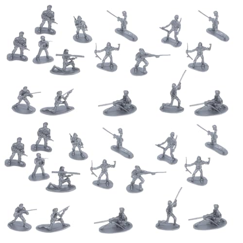 CHICAMPERA 100Stücke Soldatenfiguren Militärische Mikrofiguren Für Spiele Sammlungen Und Dekorationen Für Innen Und Außenbereiche CHICAMPERA 100Stücke Soldatenfiguren Militärische Mikrofiguren Für Spiele Sammlungen Und Dekorationen Für Innen Und Außenbereiche von CHICAMPERA