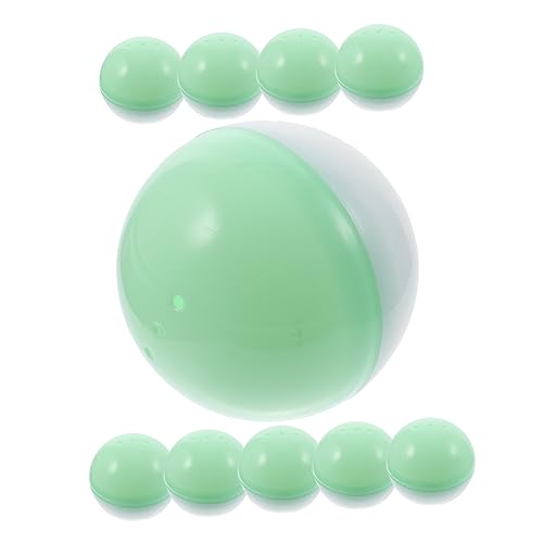 CHICAMPERA 10Stücke Befüllbare Kunststoffbälle Durchsichtige Aufbewahrungsbox für Kapseln Geschenktüten für Kinderpartys für Süßigkeiten und Kleine Vielseitig Einsetzbar CHICAMPERA 10Stücke Befüllbare Kunststoffbälle Durchsichtige Aufbewahrungsbox für Kapseln Geschenktüten für Kinderpartys für Süßigkeiten und Kleine Vielseitig Einsetzbar von CHICAMPERA