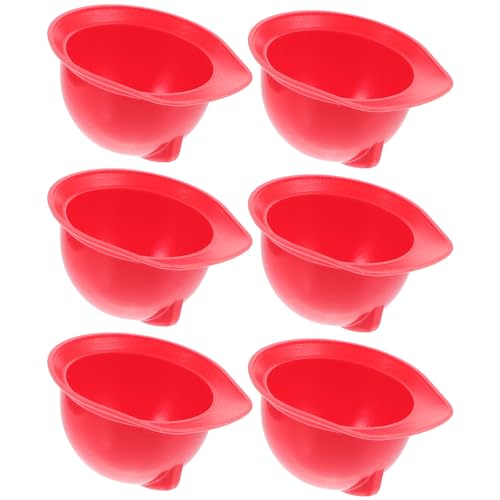 CHICAMPERA 10Stücke Mini Bauhelm Realistische Puppenhelme für DIY Dekoration Vielseitige Mini Sicherheitshüte für Partys Puppenhaus und Kreative Bastelprojekte CHICAMPERA 10Stücke Mini Bauhelm Realistische Puppenhelme für DIY Dekoration Vielseitige Mini Sicherheitshüte für Partys Puppenhaus und Kreative Bastelprojekte von CHICAMPERA