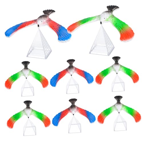 CHICAMPERA 10Stücke Teiliges Balance Vogel Finger Balance Eagle Pädagogisches für Fördert und Geschicklichkeit Farbe Zufällig CHICAMPERA 10Stücke Teiliges Balance Vogel Finger Balance Eagle Pädagogisches für Fördert und Geschicklichkeit Farbe Zufällig von CHICAMPERA