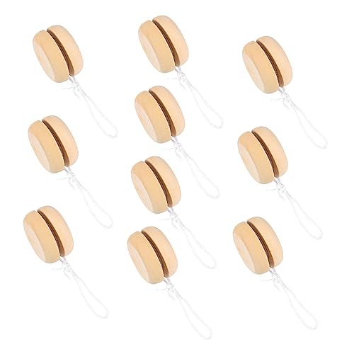 CHICAMPERA 10Stücke Teiliges Holz Responsive Ballspielzeug für für Jungen und Partys und Kreative Aktivitäten CHICAMPERA 10Stücke Teiliges Holz Responsive Ballspielzeug für für Jungen und Partys und Kreative Aktivitäten von CHICAMPERA