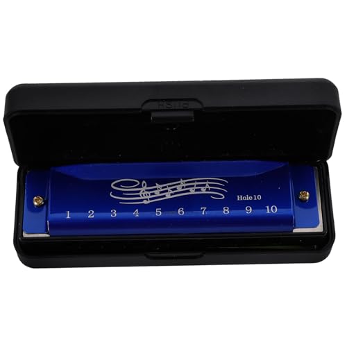 CHICAMPERA 10löcher Mini-mundharmonika Tragbare Kindermundharmonika Mit Tönen Musikinstrument Für Anfänger Und Junge Mädchen von CHICAMPERA