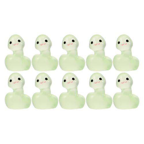 CHICAMPERA 10stücke Mini Snake Figuren Nachtleuchtende Schlangenornamente Für Auto Büro Und Home Decor Chinesisches Neujahr Tierkreis Snake Dekoration CHICAMPERA 10stücke Mini Snake Figuren Nachtleuchtende Schlangenornamente Für Auto Büro Und Home Decor Chinesisches Neujahr Tierkreis Snake Dekoration von CHICAMPERA