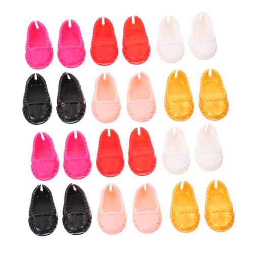 CHICAMPERA 12paare Miniatur Puppenschuhe Puppen Für Kreative Projekte Und Puppenhaus Zubehör Für Individuelle Puppenoutfits CHICAMPERA 12paare Miniatur Puppenschuhe Puppen Für Kreative Projekte Und Puppenhaus Zubehör Für Individuelle Puppenoutfits von CHICAMPERA