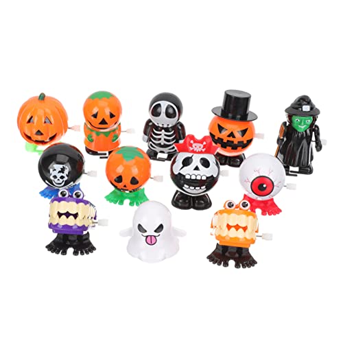 CHICAMPERA 12 Stück Aufzieh Geisterspielzeug Aufziehen Aufgeben Halloween-aufziehspielzeug Uhrwerk Halloween- Frühlingsspielzeug Plastik Colorful CHICAMPERA 12 Stück Aufzieh Geisterspielzeug Aufziehen Aufgeben Halloween-aufziehspielzeug Uhrwerk Halloween- Frühlingsspielzeug Plastik Colorful von CHICAMPERA