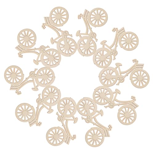 CHICAMPERA 12 Stück Fahrzeugspielzeugmodell winziges Modell Mini realistisch Party Zinn klein Puppenhauszubehör Spielzeugfahrräder Modell Fahrrad Fahrradmodell für die Dekoration Holz CHICAMPERA 12 Stück Fahrzeugspielzeugmodell winziges Modell Mini realistisch Party Zinn klein Puppenhauszubehör Spielzeugfahrräder Modell Fahrrad Fahrradmodell für die Dekoration Holz von CHICAMPERA