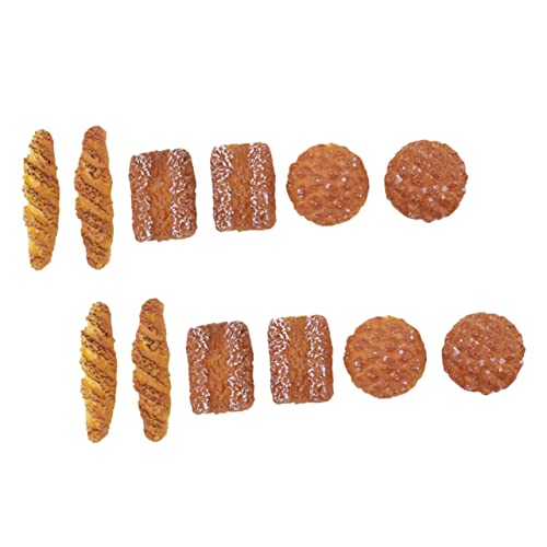 CHICAMPERA 12 Stück Miniatur Brot Modell Teiliges für Puppenhäuser Realistische Backwaren Requisiten aus Sicherem Harz Dekoration für Miniaturszenen und Puppenhaus Zubehör CHICAMPERA 12 Stück Miniatur Brot Modell Teiliges für Puppenhäuser Realistische Backwaren Requisiten aus Sicherem Harz Dekoration für Miniaturszenen und Puppenhaus Zubehör von CHICAMPERA