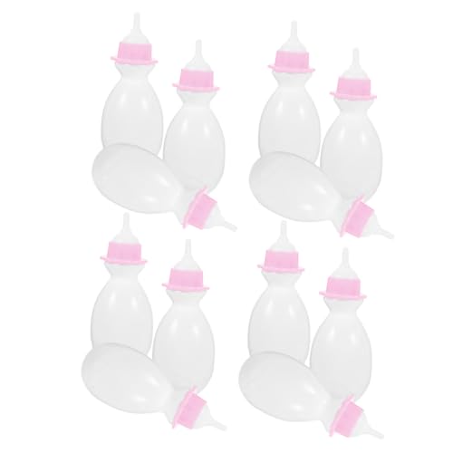 CHICAMPERA 12 Stück Spielzeugzubehör Kleine Futterflaschen Gefälschte Futterflasche Babypuppenflaschen Für Mädchen Simulation Flaschenspielzeug Kinderspielzeug Weiß Plastik CHICAMPERA 12 Stück Spielzeugzubehör Kleine Futterflaschen Gefälschte Futterflasche Babypuppenflaschen Für Mädchen Simulation Flaschenspielzeug Kinderspielzeug Weiß Plastik von CHICAMPERA