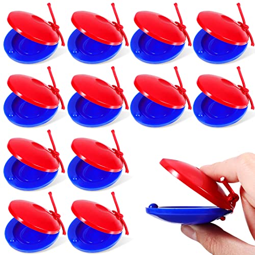 CHICAMPERA 12 Stück Teiliges Fingerkastagnetten für Bunte Musikinstrumente zur Rhythmusförderung Einfach zu Bedienen für Kleine Hände und Kreative Musikalität CHICAMPERA 12 Stück Teiliges Fingerkastagnetten für Bunte Musikinstrumente zur Rhythmusförderung Einfach zu Bedienen für Kleine Hände und Kreative Musikalität von CHICAMPERA