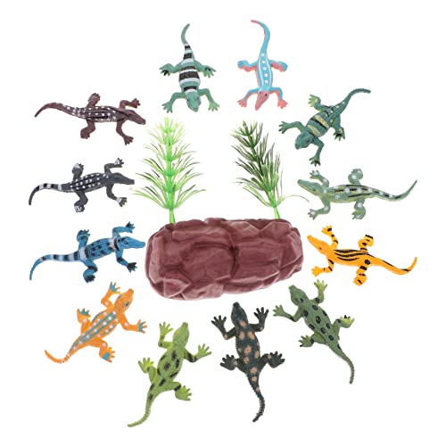 CHICAMPERA 12 Stück Teiliges Krokodil Modell Set für Frühkindliche Bildung Realistische Tierfiguren zur Kognitiver Fähigkeiten und Spielzeugdekoration Sicher und Tragbar CHICAMPERA 12 Stück Teiliges Krokodil Modell Set für Frühkindliche Bildung Realistische Tierfiguren zur Kognitiver Fähigkeiten und Spielzeugdekoration Sicher und Tragbar von CHICAMPERA