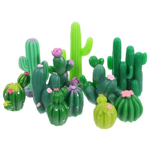 CHICAMPERA 12 Stück Teiliges Niedliche Kaktus Harzfiguren für Mikro Landschaften Dekorative Tischdeko DIY Gartenaccessoires für Büro und Zuhause CHICAMPERA 12 Stück Teiliges Niedliche Kaktus Harzfiguren für Mikro Landschaften Dekorative Tischdeko DIY Gartenaccessoires für Büro und Zuhause von CHICAMPERA