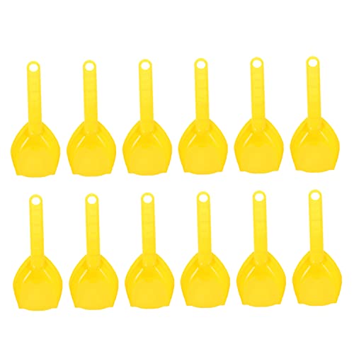 CHICAMPERA 12 Stück Teiliges Set Sandspielzeug Bunte Strand und Garten Schaufeln für Perfekten für Schule Strand Park und Garten CHICAMPERA 12 Stück Teiliges Set Sandspielzeug Bunte Strand und Garten Schaufeln für Perfekten für Schule Strand Park und Garten von CHICAMPERA