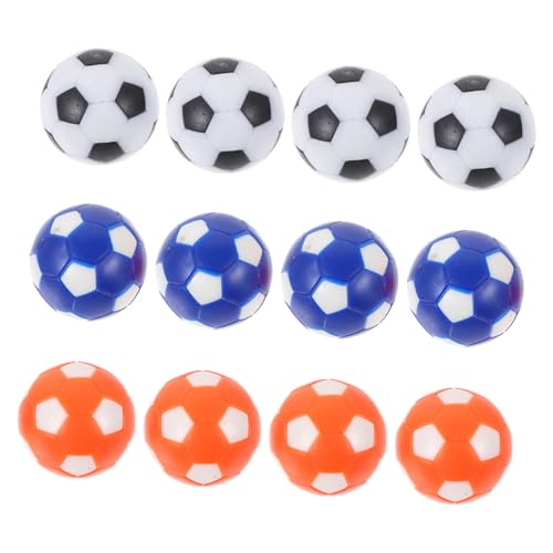 CHICAMPERA 12 Stück Tischfußball Ersatzbälle Farbige Kickerbälle für Tischfußballspiel Geeignet für Erwachsene Langlebig und Leicht für Spielaktivitäten und Deko CHICAMPERA 12 Stück Tischfußball Ersatzbälle Farbige Kickerbälle für Tischfußballspiel Geeignet für Erwachsene Langlebig und Leicht für Spielaktivitäten und Deko von CHICAMPERA