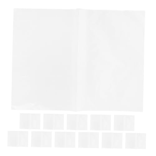 CHICAMPERA 12 Stück Transparente Zellophanblätter Für Schüler, Semipermeable Membran Für Wissenschaftliche Demonstrationen Und Experimente Im Klassenzimmer CHICAMPERA 12 Stück Transparente Zellophanblätter Für Schüler, Semipermeable Membran Für Wissenschaftliche Demonstrationen Und Experimente Im Klassenzimmer von CHICAMPERA
