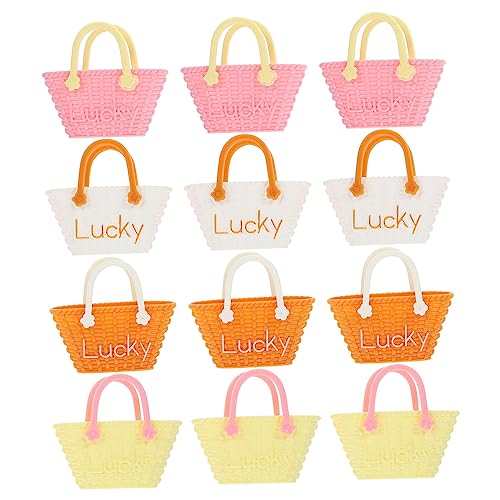 CHICAMPERA 12stücke Teiliges Puppenzubehör Für Mädchen Süße Handtaschen Und Spielzeug-Taschen Für Doll Accessoires Für Rollenspiele CHICAMPERA 12stücke Teiliges Puppenzubehör Für Mädchen Süße Handtaschen Und Spielzeug-Taschen Für Doll Accessoires Für Rollenspiele von CHICAMPERA