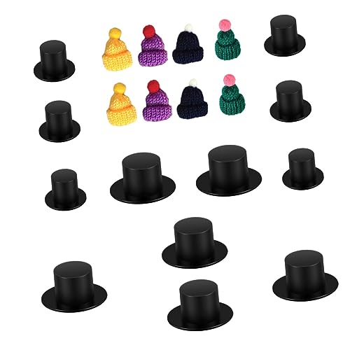 CHICAMPERA 120 Stück Teiliges Set Mini Weihnachtsmützen DIY Bastelmaterial für Bunte Strickmützen für Weihnachtsdekoration und Handarbeiten für und Klassenzimmeraktivitäten CHICAMPERA 120 Stück Teiliges Set Mini Weihnachtsmützen DIY Bastelmaterial für Bunte Strickmützen für Weihnachtsdekoration und Handarbeiten für und Klassenzimmeraktivitäten von CHICAMPERA