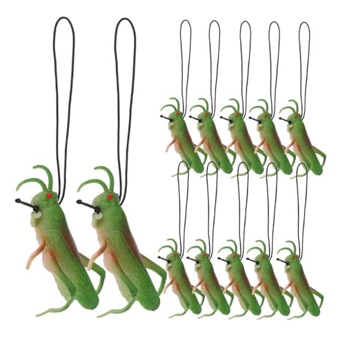 CHICAMPERA 12Stücke Heuschrecken Spielzeugset aus Realistische Insektenfiguren für Vielseitig Einsetzbar für Dekoration Lernen und Partygeschenke für Jungen und Mädchen CHICAMPERA 12Stücke Heuschrecken Spielzeugset aus Realistische Insektenfiguren für Vielseitig Einsetzbar für Dekoration Lernen und Partygeschenke für Jungen und Mädchen von CHICAMPERA