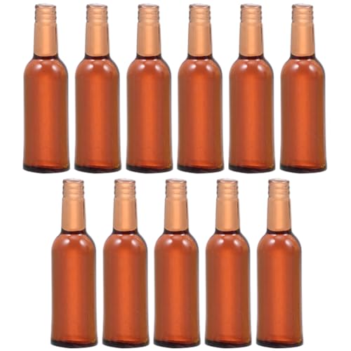 CHICAMPERA 12Stücke Mini Bierflaschen für Puppenhaus Dekoration Realistische Kleine Flaschen für Küchen und Bar Szenen Zubehör für Layouts und Kreative Projekte CHICAMPERA 12Stücke Mini Bierflaschen für Puppenhaus Dekoration Realistische Kleine Flaschen für Küchen und Bar Szenen Zubehör für Layouts und Kreative Projekte von CHICAMPERA