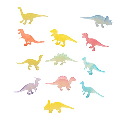 CHICAMPERA 12Stücke Teiliges Leuchtendes Dinosaurier Lustige Nachtglühende Dinosaurier Modelle aus Robustem für Themenpartys und Kreatives CHICAMPERA 12Stücke Teiliges Leuchtendes Dinosaurier Lustige Nachtglühende Dinosaurier Modelle aus Robustem für Themenpartys und Kreatives von CHICAMPERA