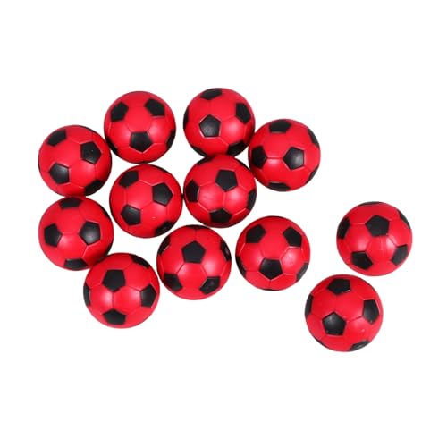 CHICAMPERA 12pcs Tischfußball Ersatzkugeln Foosball Tisch Mini Foosball -Balls Tischfußballkugeln Für Tabletop Foosball -spielzubehör 36mm CHICAMPERA 12pcs Tischfußball Ersatzkugeln Foosball Tisch Mini Foosball -Balls Tischfußballkugeln Für Tabletop Foosball -spielzubehör 36mm von CHICAMPERA