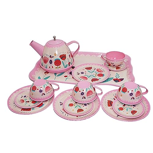 CHICAMPERA 14 Stück Simulation Tee-Set Kaffeetasse Mini Mini-Kaffeetasse Teeparty-Dekorationen Miniatur-Küchendekoration für Lebensmittel für Kaffeetassen Küchenzubehör Weißblech CHICAMPERA 14 Stück Simulation Tee-Set Kaffeetasse Mini Mini-Kaffeetasse Teeparty-Dekorationen Miniatur-Küchendekoration für Lebensmittel für Kaffeetassen Küchenzubehör Weißblech von CHICAMPERA