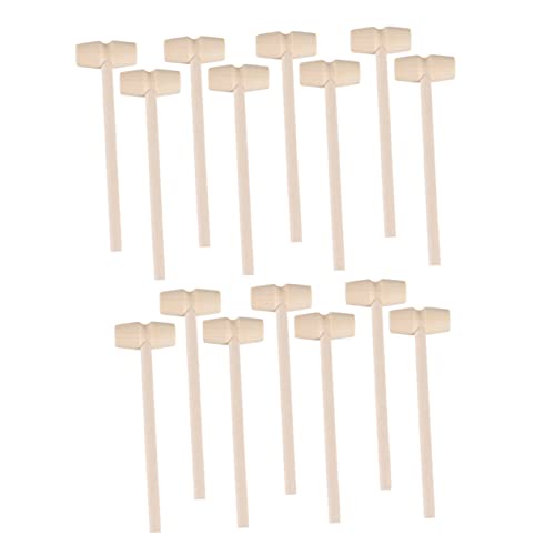 CHICAMPERA 15 Stück Kleine Hammerspielzeug Frühpädagogisches Kinderhämmer Kinderwerkzeug Hämmerndes Hämmerndes Hämmern Für Hölzern CHICAMPERA 15 Stück Kleine Hammerspielzeug Frühpädagogisches Kinderhämmer Kinderwerkzeug Hämmerndes Hämmerndes Hämmern Für Hölzern von CHICAMPERA