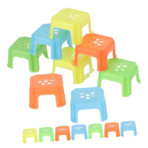 CHICAMPERA 15 Stück Miniatur-Hocker zum Basteln Möbel Miniaturstühle klein Mini-Hocker Puppe Mini-Ornamente zum Basteln Mini-Haushocker Mini-Landschaftshocker Plastik CHICAMPERA 15 Stück Miniatur-Hocker zum Basteln Möbel Miniaturstühle klein Mini-Hocker Puppe Mini-Ornamente zum Basteln Mini-Haushocker Mini-Landschaftshocker Plastik von CHICAMPERA
