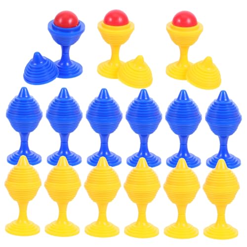 CHICAMPERA 15 Teiliges Party Requisiten Becher Und Bälle Und Vase Trick Tricks Pömpel Toilettenball Und Vase Party Gimmick Kits Becher Und Bälle Trickbecher Und Bälle CHICAMPERA 15 Teiliges Party Requisiten Becher Und Bälle Und Vase Trick Tricks Pömpel Toilettenball Und Vase Party Gimmick Kits Becher Und Bälle Trickbecher Und Bälle von CHICAMPERA