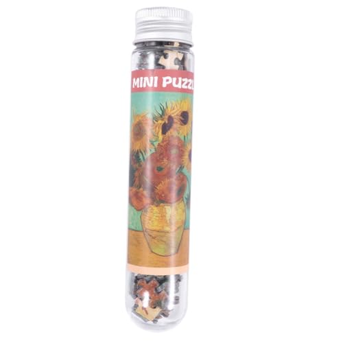 CHICAMPERA 150 Teiliges Lernpuzzle Set Mini Puzzles Für Erwachsene Puzzles Für Erwachsene Puzzle Für Erwachsene Lernspielzeug Lernpuzzle Papierpuzzle von CHICAMPERA