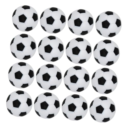 CHICAMPERA 16 Stück Kickermaschine Ersatz für Tischfußballbälle Zubehör für Kickertische Tischfußball-Ausrüstung Tischfußballspielbälle Foosballball Ersatzbälle für Tischkicker die Hüften CHICAMPERA 16 Stück Kickermaschine Ersatz für Tischfußballbälle Zubehör für Kickertische Tischfußball-Ausrüstung Tischfußballspielbälle Foosballball Ersatzbälle für Tischkicker die Hüften von CHICAMPERA