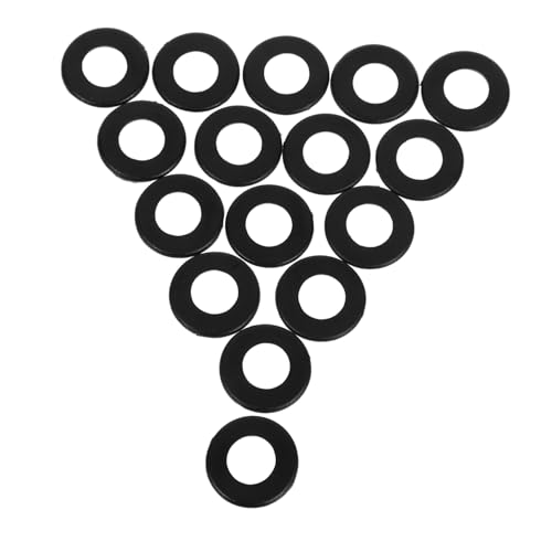 CHICAMPERA 16pcs Foosball -Teile Ersatz Wäsche Tisch Fußball Wesentliche Zubehör Für Reparaturen Foosball -Maschinen Spielwartung von CHICAMPERA