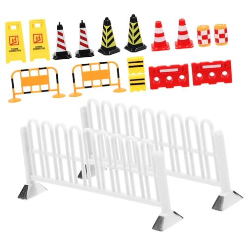 CHICAMPERA 18 Stück Teiliges Verkehrszeichen spielset für Verkehrsschilder und Barrikaden Farbenfrohes Lernspielzeug zur Verkehrserziehung Leicht Tragbar für Drinnen und Draußen CHICAMPERA 18 Stück Teiliges Verkehrszeichen spielset für Verkehrsschilder und Barrikaden Farbenfrohes Lernspielzeug zur Verkehrserziehung Leicht Tragbar für Drinnen und Draußen von CHICAMPERA