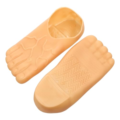 CHICAMPERA 1Paar Gigantische Füße Slipper Für Halloween Lustige Cosplay Hausschuhe Für Maskerade Und Themenpartys Unisex Ausgefallenes Design Für Unvergessliche Erlebnisse von CHICAMPERA