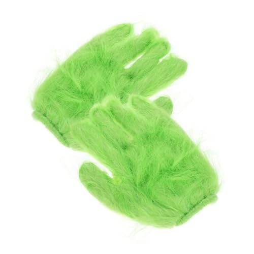CHICAMPERA 1Paar Grüne Monster Cosplay Für Halloween Furry Kostüm Party Zubehör Für Lustige Halloween Dekorationen Für Erwachsene CHICAMPERA 1Paar Grüne Monster Cosplay Für Halloween Furry Kostüm Party Zubehör Für Lustige Halloween Dekorationen Für Erwachsene von CHICAMPERA