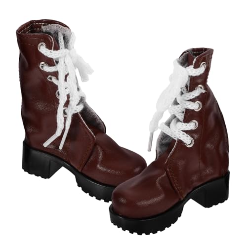 CHICAMPERA 1paar Miniature Puppenschuhe Für Puppen Stabil Attraktiv Puppenzubehör Für Kreatives Spielen Und Eltern-interaktion Für -projekte CHICAMPERA 1paar Miniature Puppenschuhe Für Puppen Stabil Attraktiv Puppenzubehör Für Kreatives Spielen Und Eltern-interaktion Für -projekte von CHICAMPERA