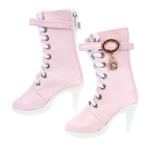 CHICAMPERA 1Paar Puppenschuhe für Puppen Hochwertige High Heel Boots Trendigem Perfektes Zubehör für Kreative Spielstunden als CHICAMPERA 1Paar Puppenschuhe für Puppen Hochwertige High Heel Boots Trendigem Perfektes Zubehör für Kreative Spielstunden als von CHICAMPERA