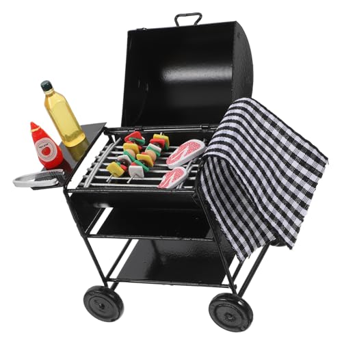 CHICAMPERA 1Satz BBQ Grill Rack für Kreatives Realistisches Design Sicheres und Leichtes Modell für Puppenhaus Enthusiasten und Bastler CHICAMPERA 1Satz BBQ Grill Rack für Kreatives Realistisches Design Sicheres und Leichtes Modell für Puppenhaus Enthusiasten und Bastler von CHICAMPERA