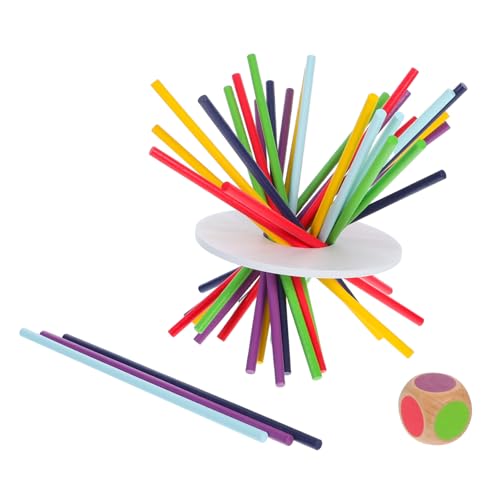 CHICAMPERA 1Satz Balancierende Holzspielzeuge für Bunten Balance Sticks Kreativität Motorik und Problemlösungsfähigkeiten für Aktives Zuhause CHICAMPERA 1Satz Balancierende Holzspielzeuge für Bunten Balance Sticks Kreativität Motorik und Problemlösungsfähigkeiten für Aktives Zuhause von CHICAMPERA