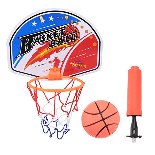 CHICAMPERA 1Satz Basketballspielzeug Indoor Mini Basketballkorb Zubehör Bällen und Pumpe für Innenbereich für Festen und Geburtstagen CHICAMPERA 1Satz Basketballspielzeug Indoor Mini Basketballkorb Zubehör Bällen und Pumpe für Innenbereich für Festen und Geburtstagen von CHICAMPERA